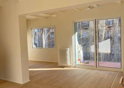 Reforma apartamento Calle Lérida