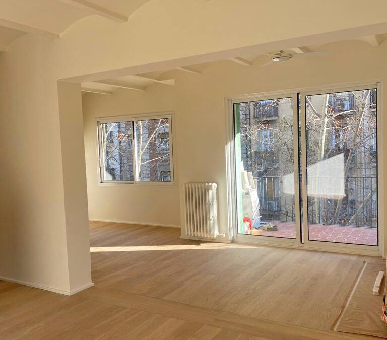 Reforma apartamento Calle Lérida