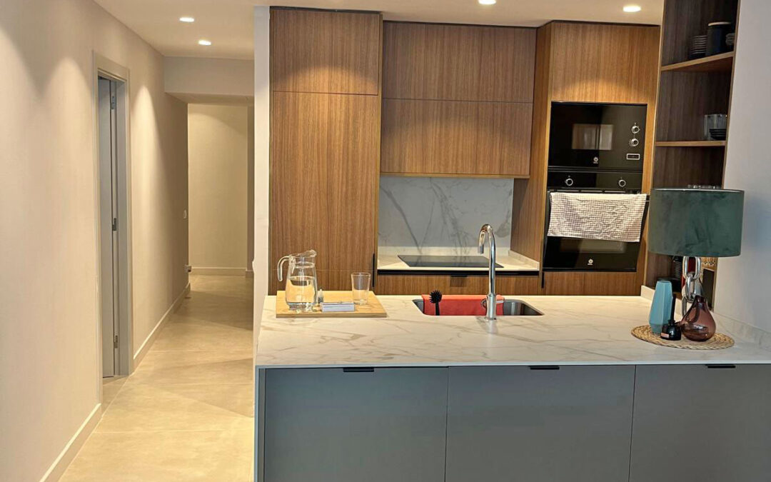 Reforma apartamento Calle Numancia