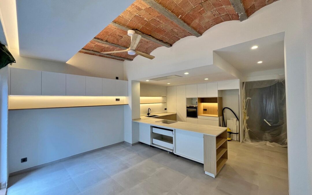 Reforma cocina Ripollet